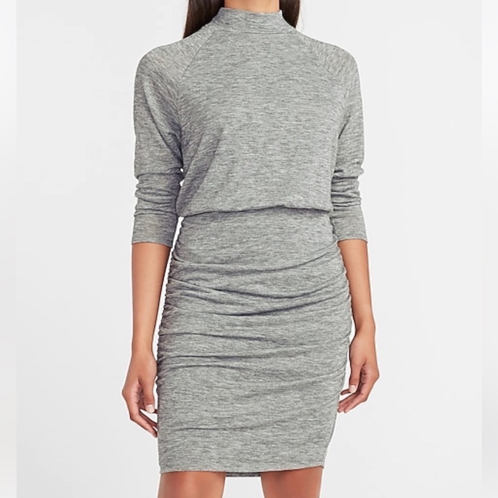 Express Mock Neck Dress